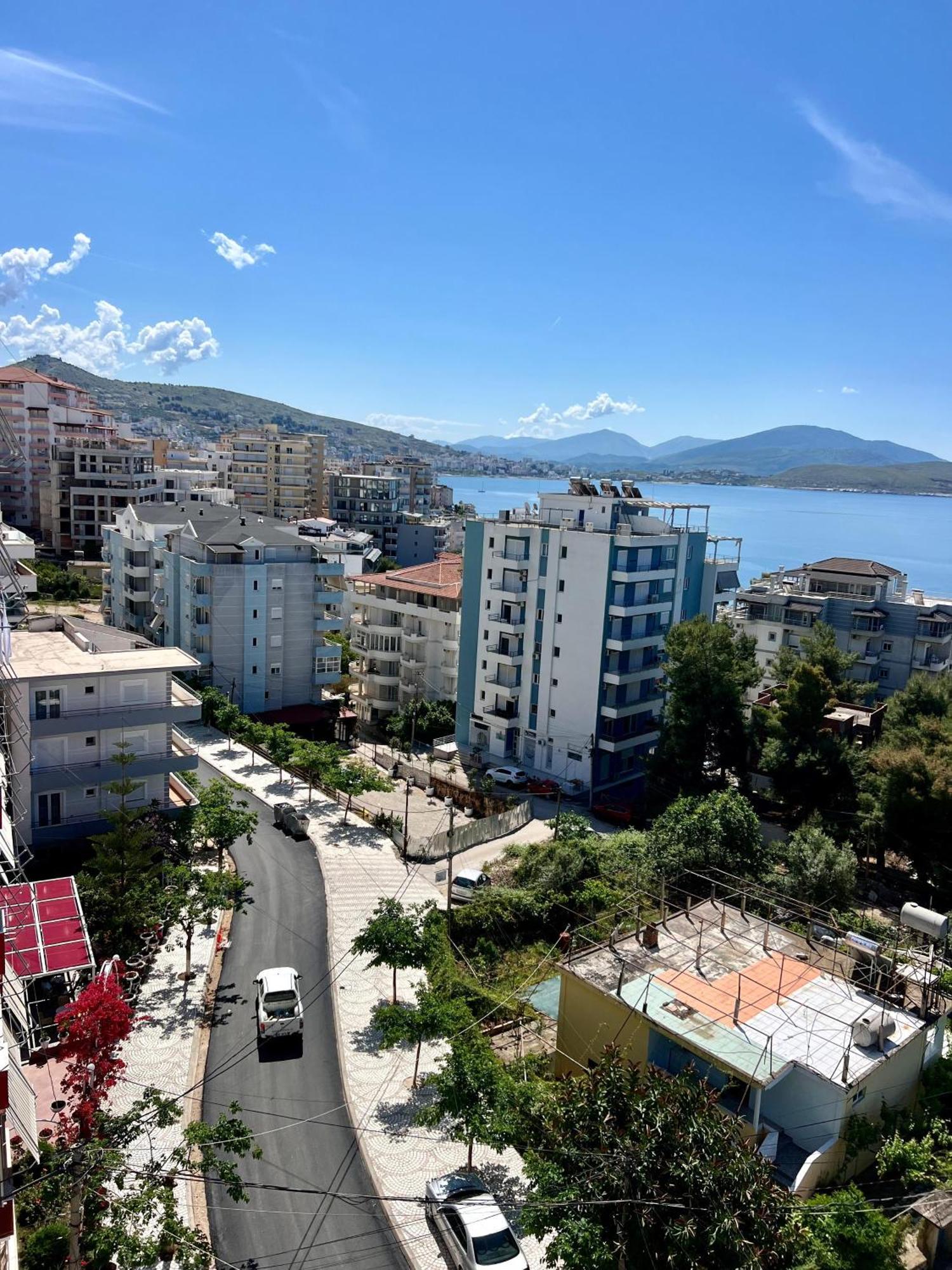 Al Mare Rooms Sarandë Exterior foto