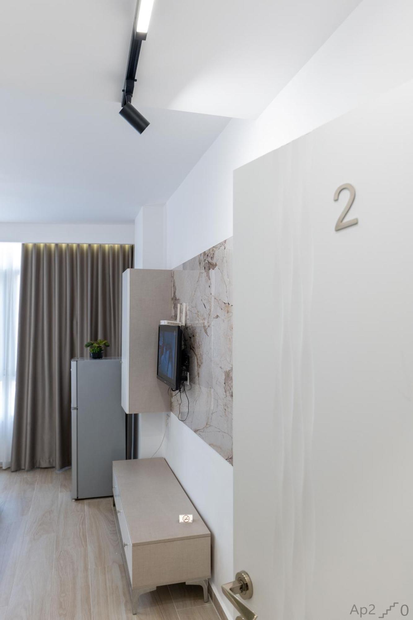 Al Mare Rooms Sarandë Exterior foto