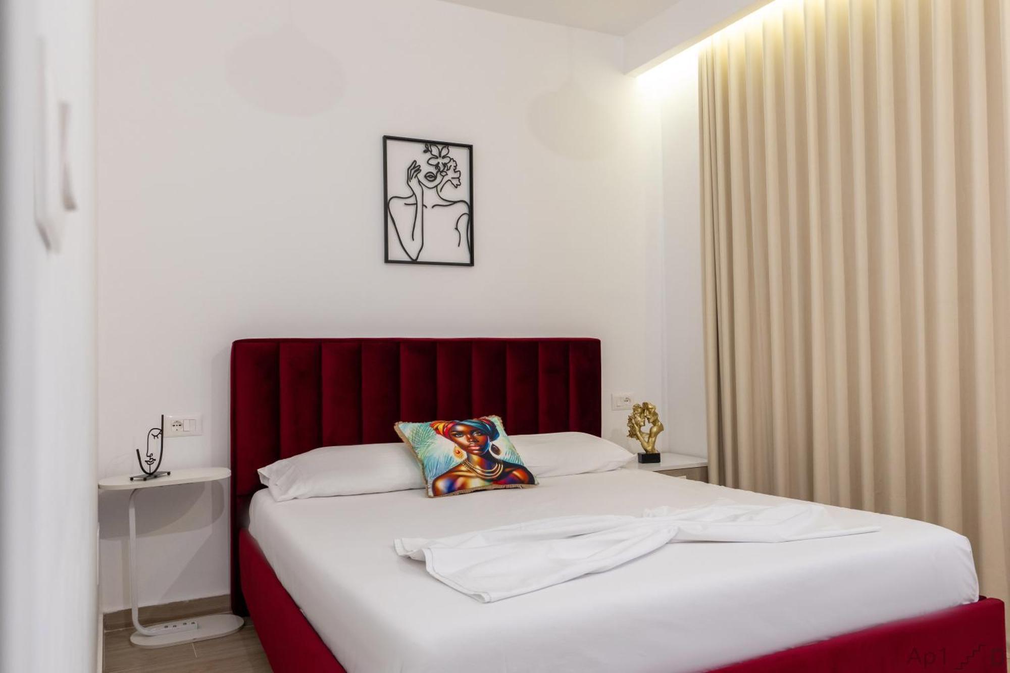 Al Mare Rooms Sarandë Exterior foto